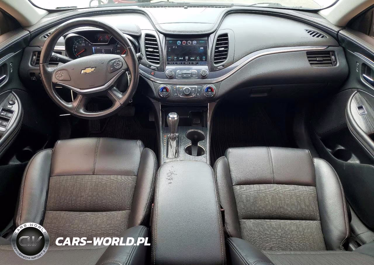 2017 Chevrolet Impala Lt VIN:1G1105S33HU187871 - 8