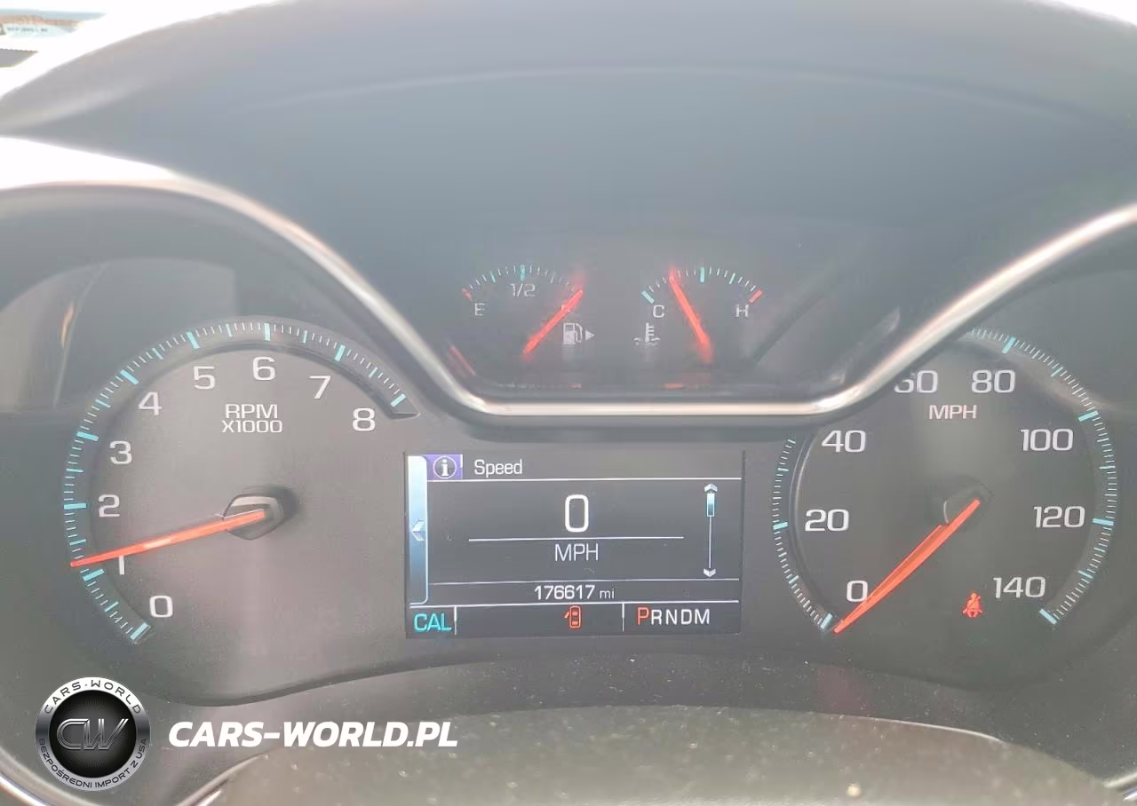 2017 Chevrolet Impala Lt VIN:1G1105S33HU187871 - 9