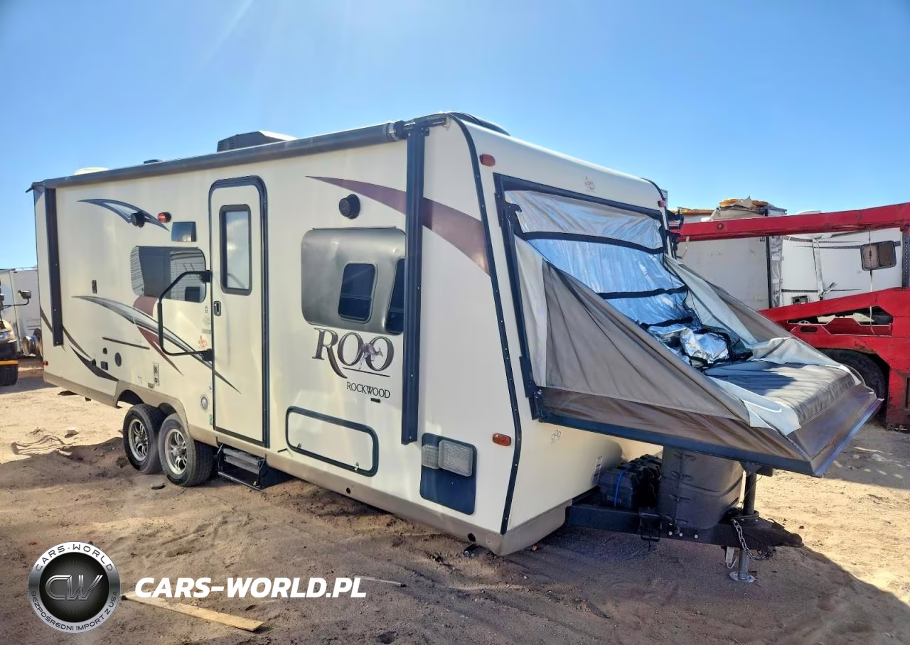 2017 Forest River Rockwood Roo Camper