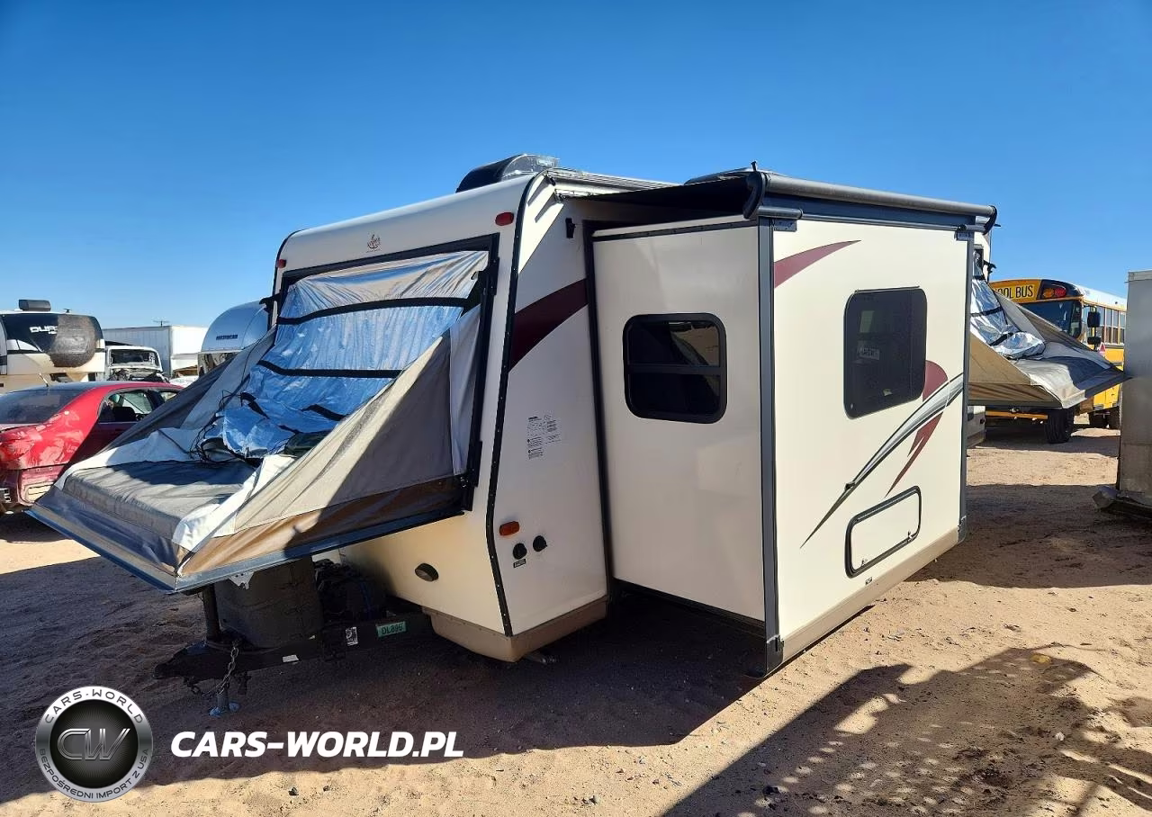 2017 Forest River Rockwood Roo Camper VIN:4X4TRLY29HZ146344 - 2