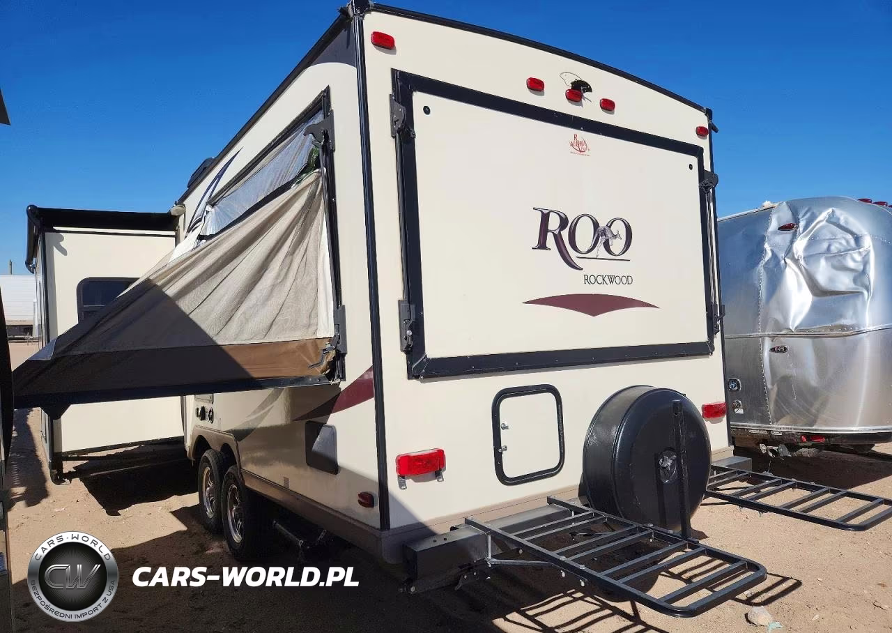 2017 Forest River Rockwood Roo Camper VIN:4X4TRLY29HZ146344 - 3