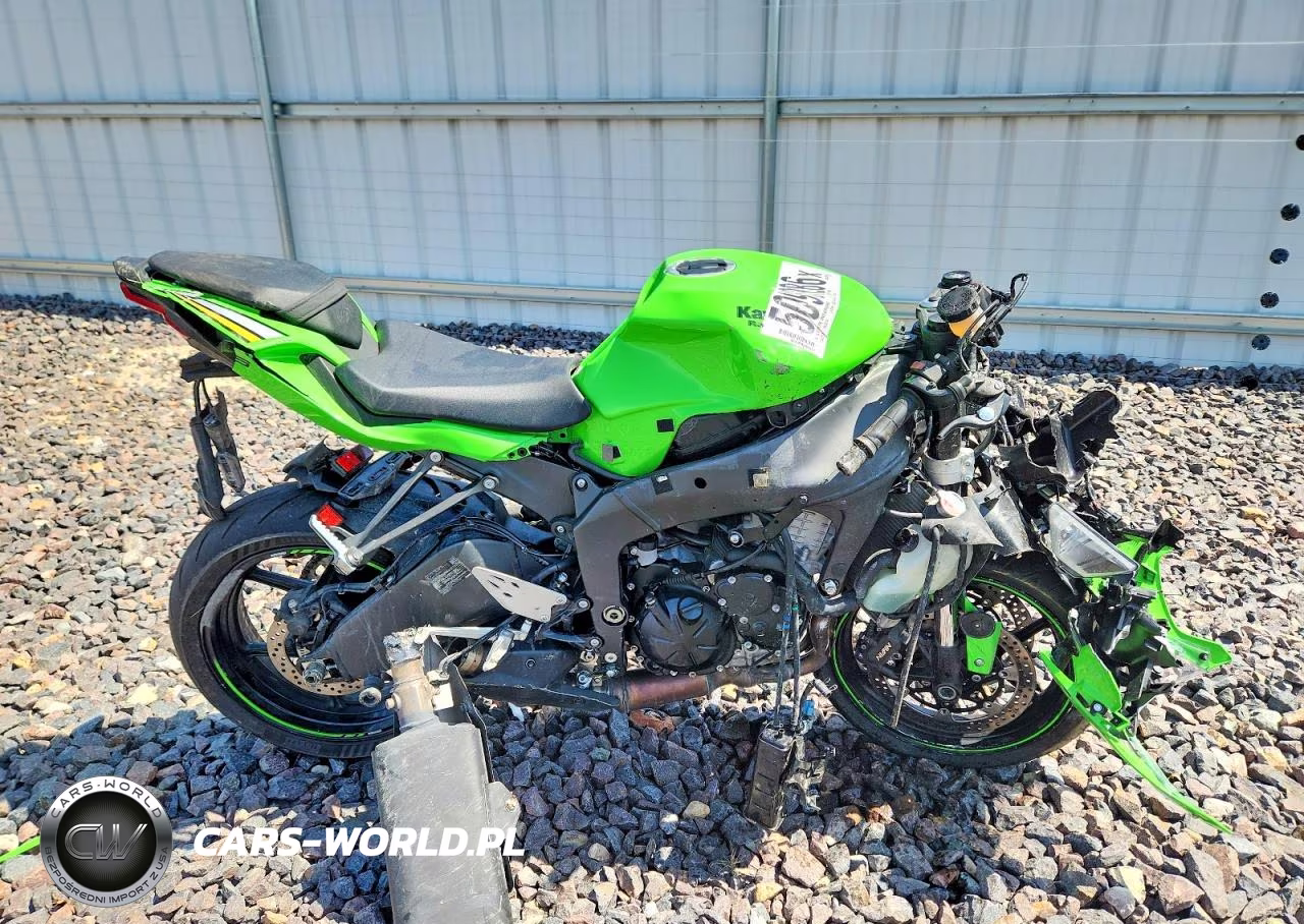 2025 Kawasaki Zx636 K