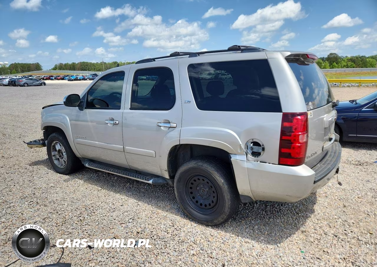 2008 Chevrolet Tahoe C1500 VIN:1GNFC13J08R114865 - 2