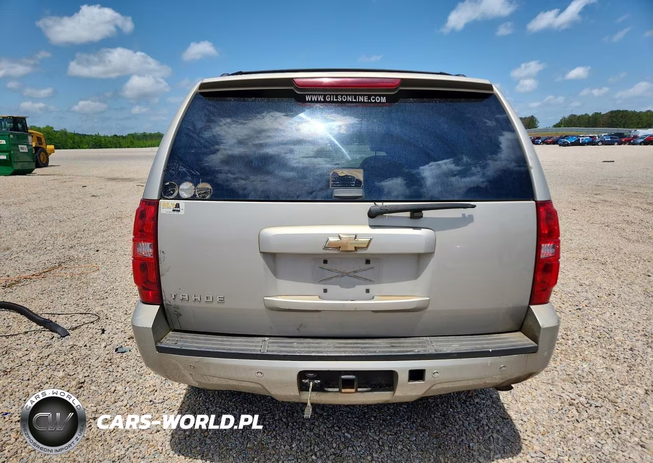 2008 Chevrolet Tahoe C1500 VIN:1GNFC13J08R114865 - 6