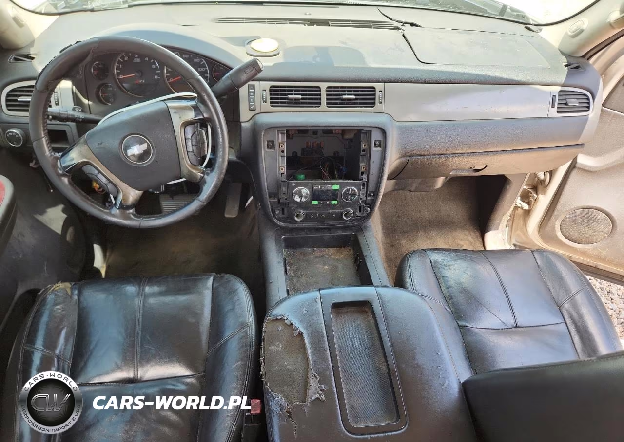 2008 Chevrolet Tahoe C1500 VIN:1GNFC13J08R114865 - 8