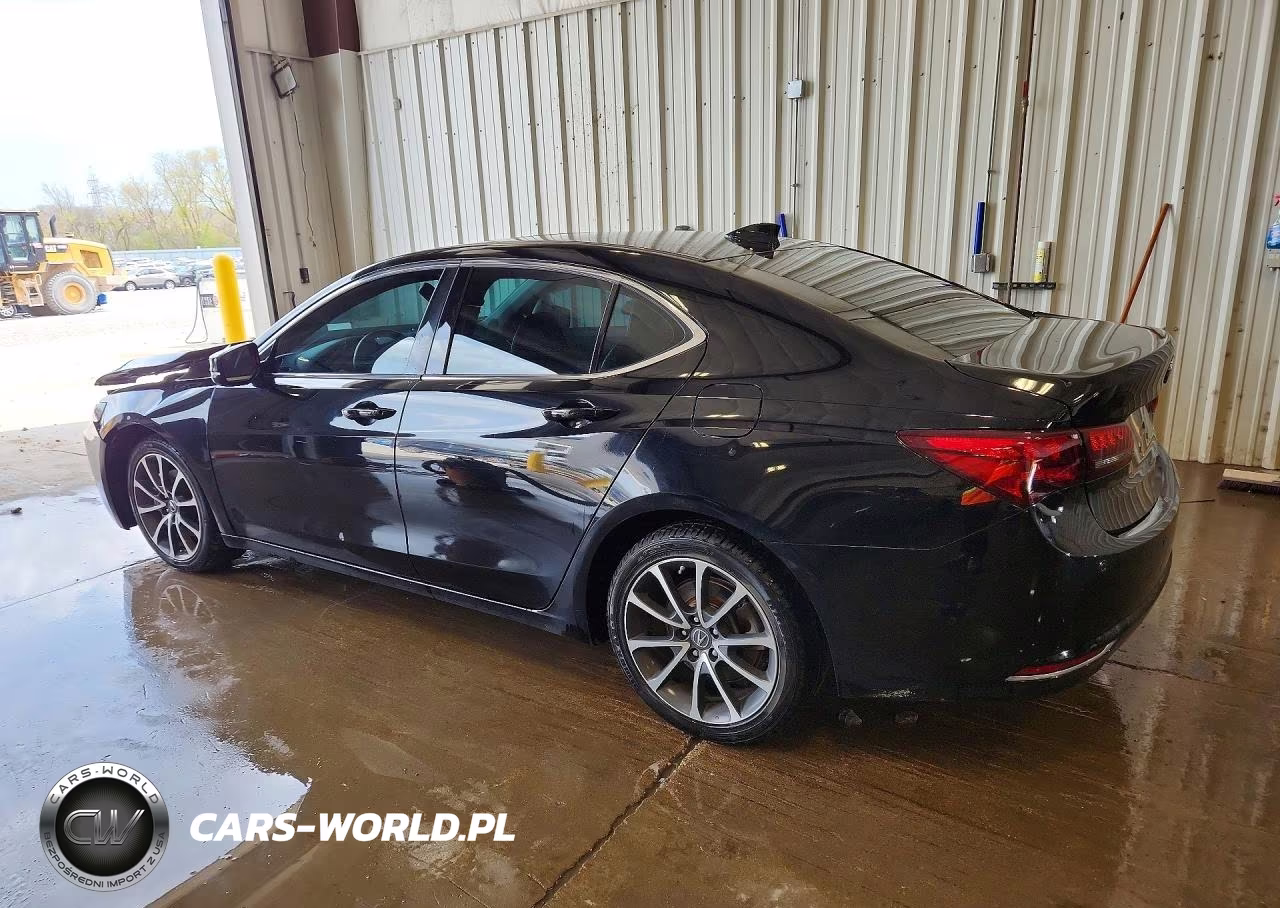 2015 Acura Tlx Advance VIN:19UUB2F71FA002582 - 2