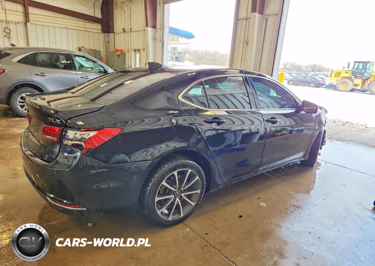 2015 Acura Tlx Advance VIN:19UUB2F71FA002582 - 3