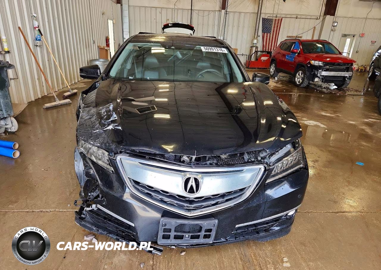 2015 Acura Tlx Advance VIN:19UUB2F71FA002582 - 5