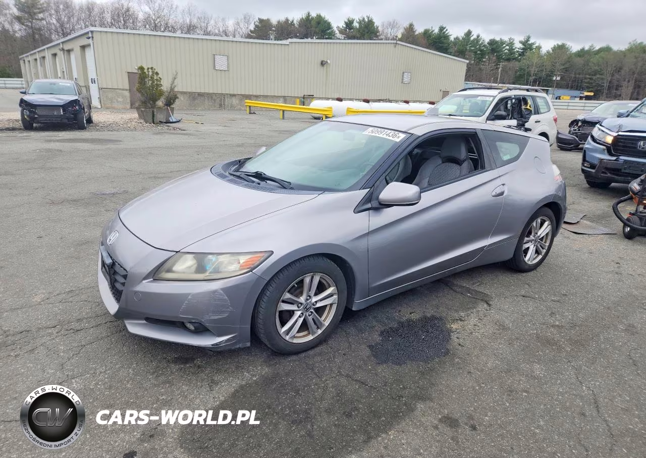 2011 Honda Cr-Z Ex