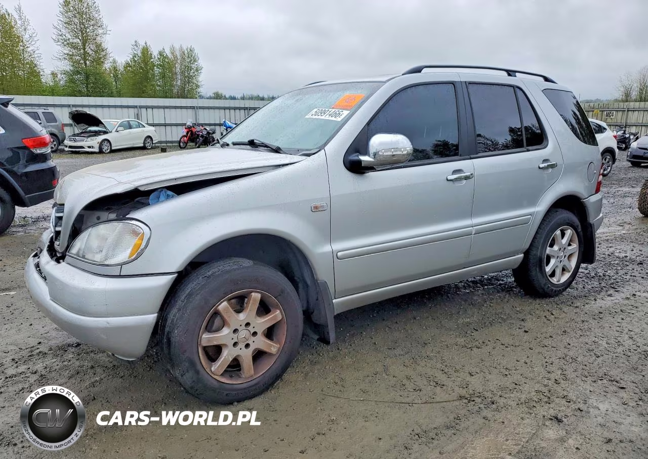 2000 Mercedes-Benz Ml 430