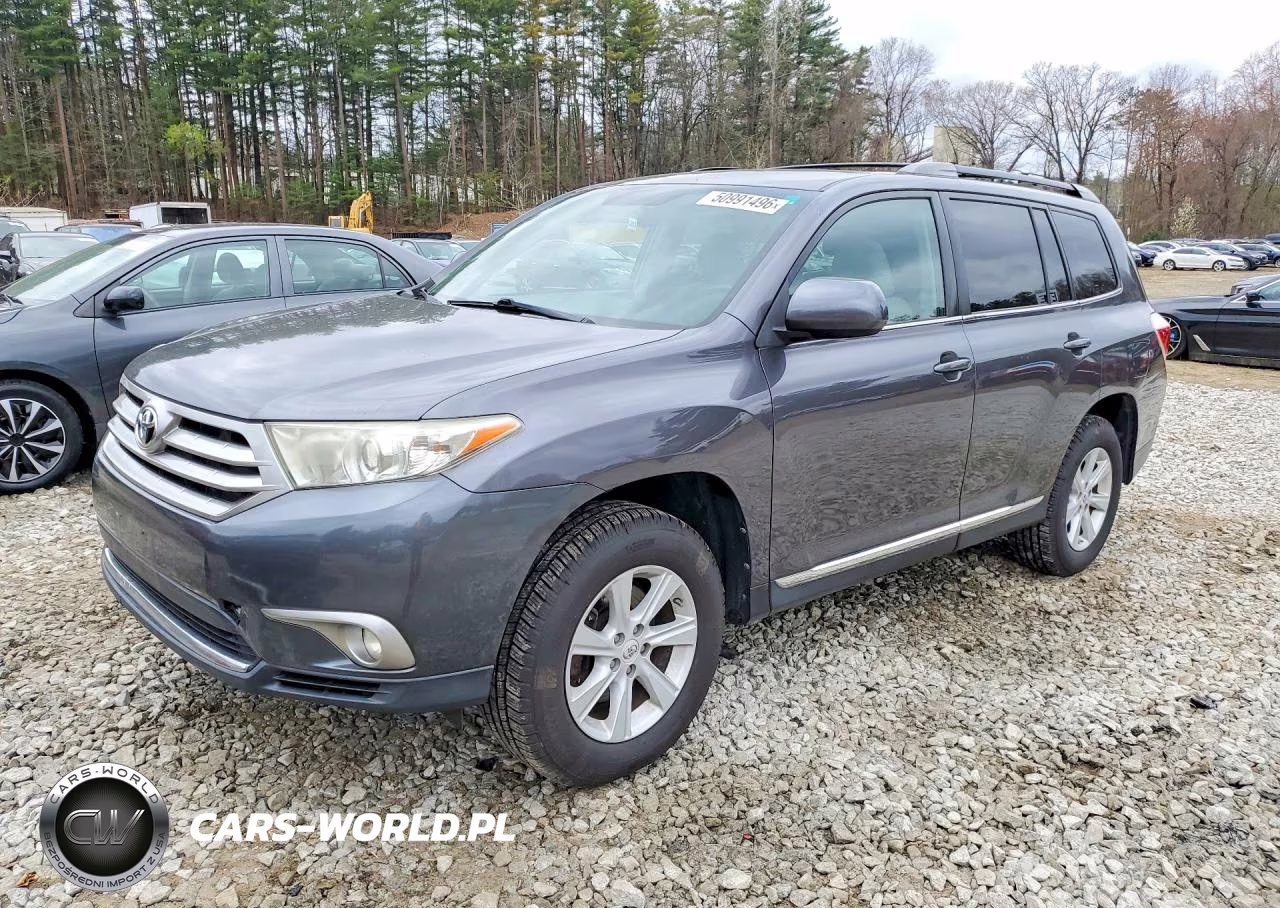 2012 Toyota Highlander Base