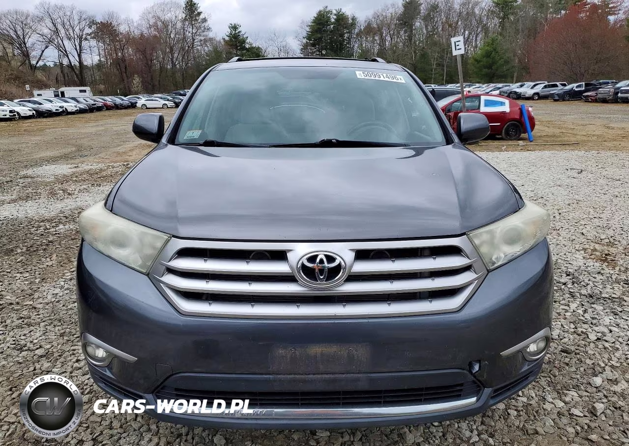 2012 Toyota Highlander Base VIN:5TDBK3EH7CS167573 - 5