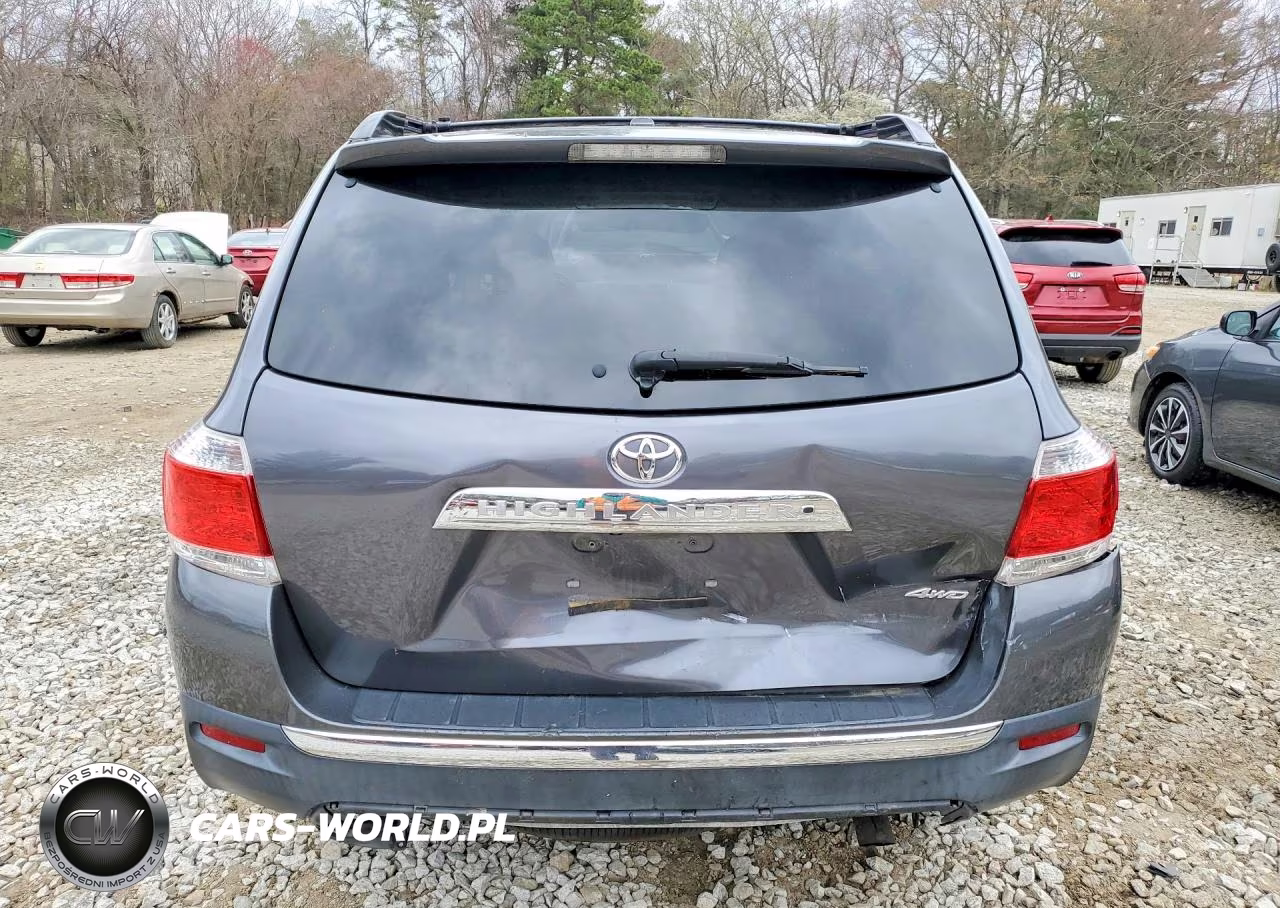 2012 Toyota Highlander Base VIN:5TDBK3EH7CS167573 - 6