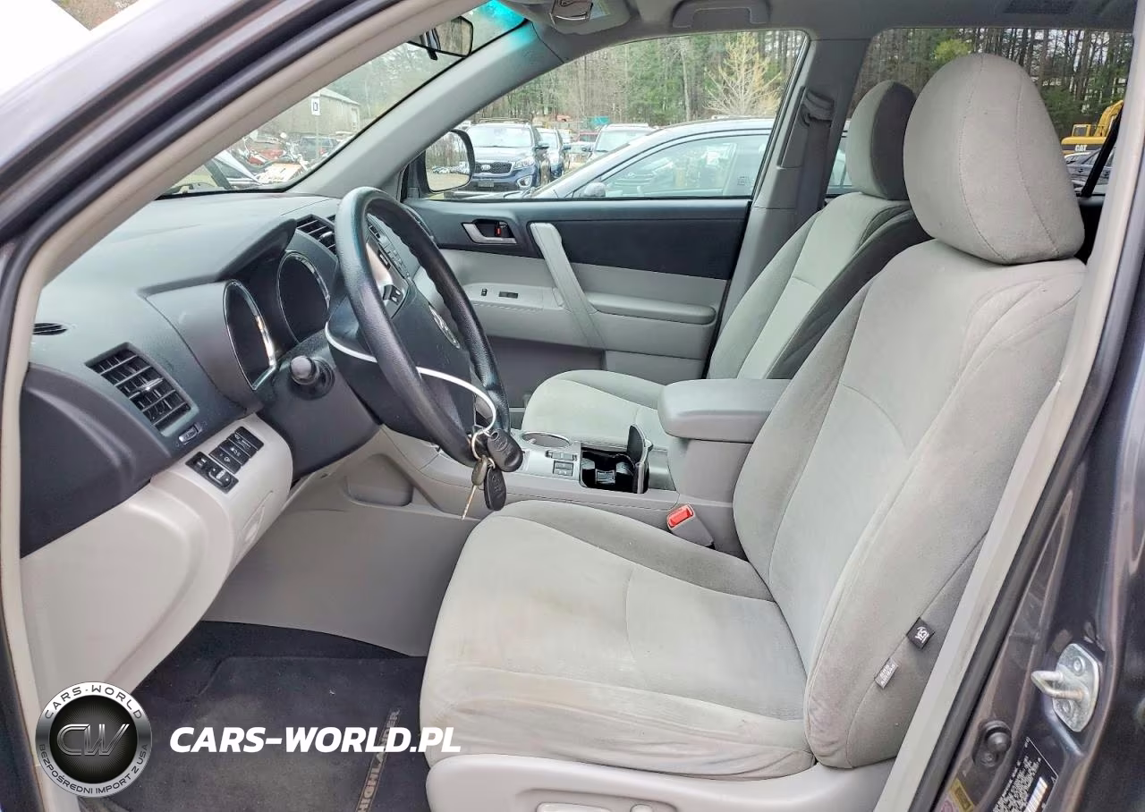 2012 Toyota Highlander Base VIN:5TDBK3EH7CS167573 - 7