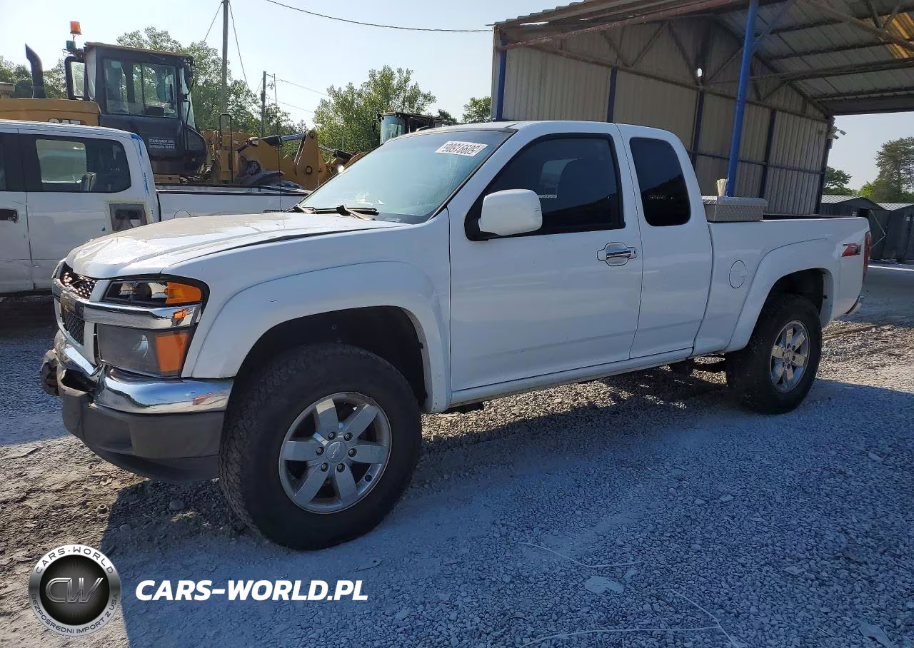 2011 Chevrolet Colorado Lt