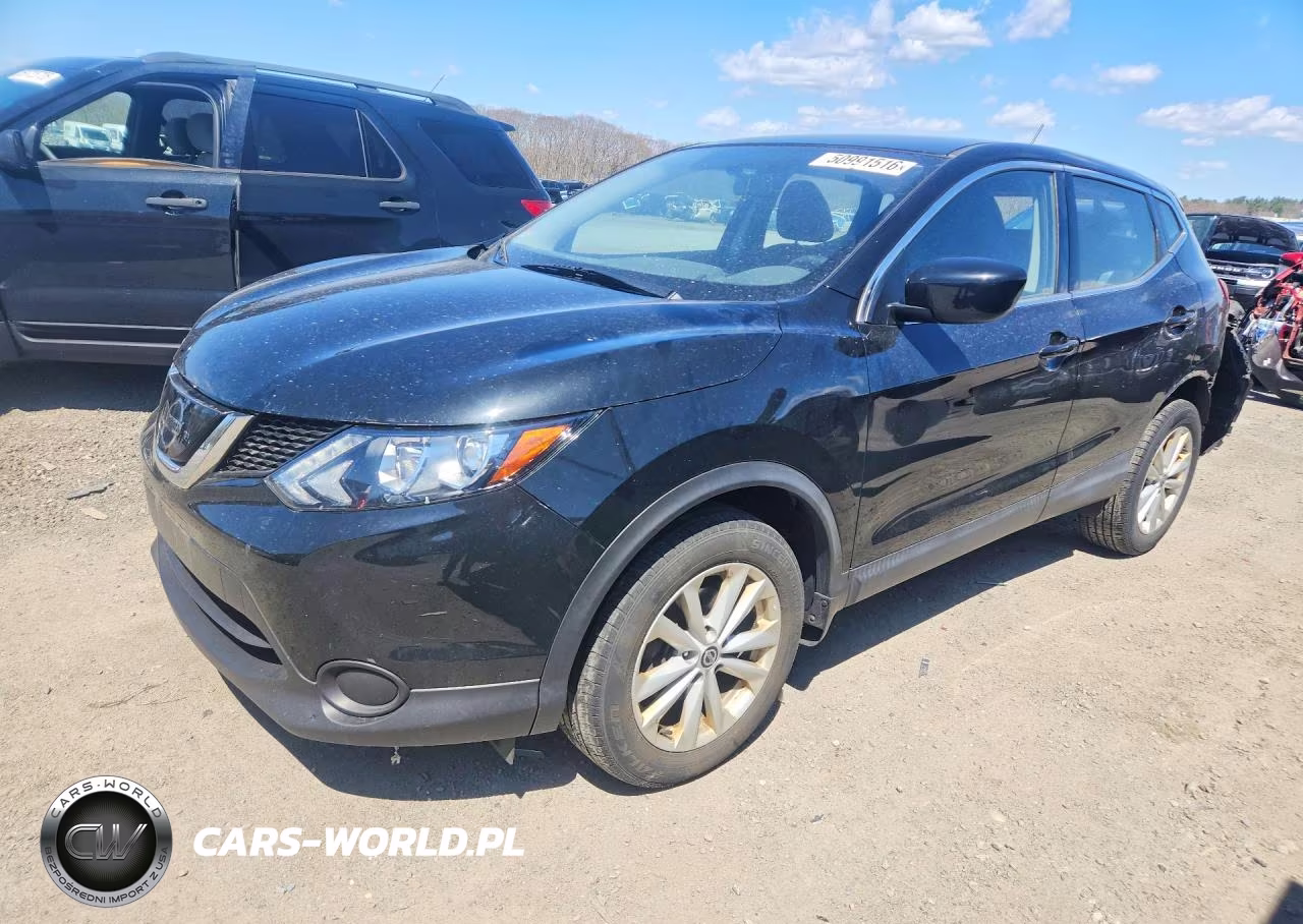 2019 Nissan Rogue Sport S