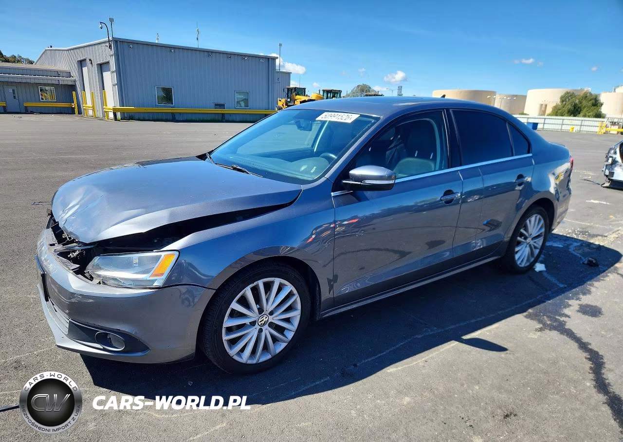 2012 Volkswagen Jetta Sel