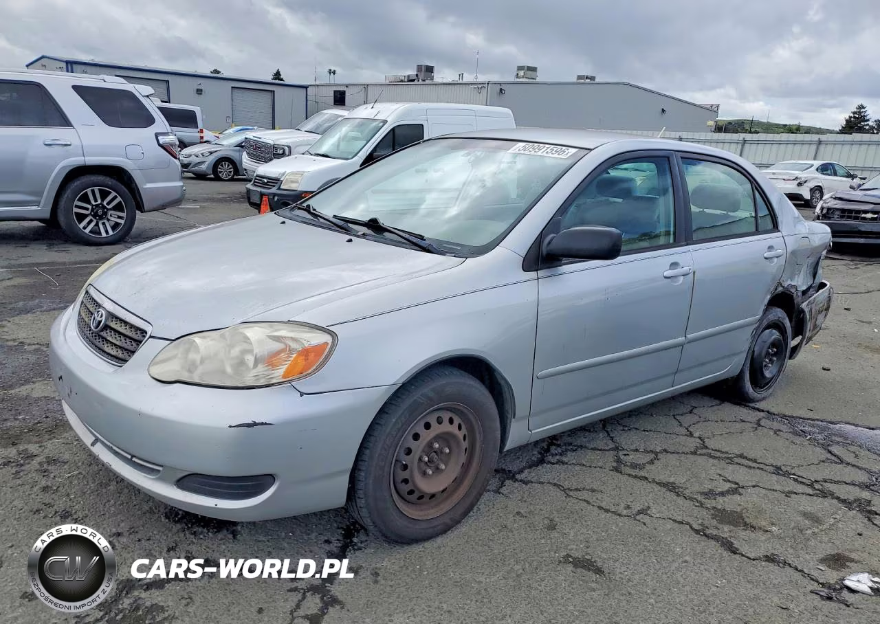 2007 Toyota Corolla Le