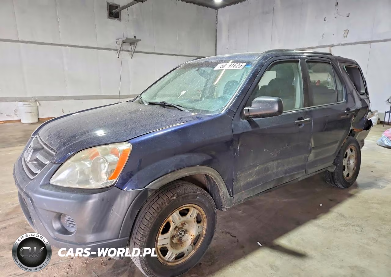 2006 Honda Cr-V Lx