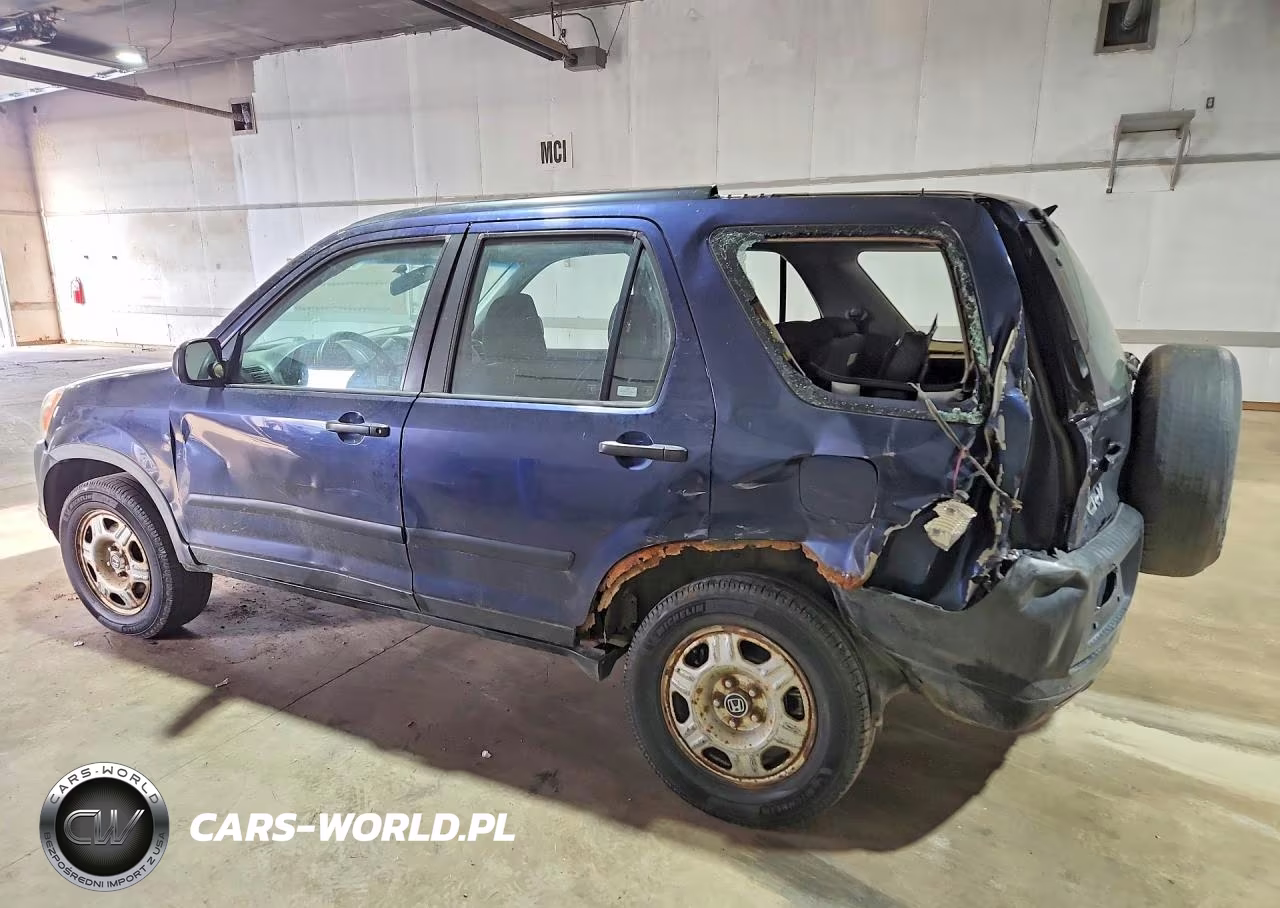 2006 Honda Cr-V Lx VIN:JHLRD78516C021776 - 2