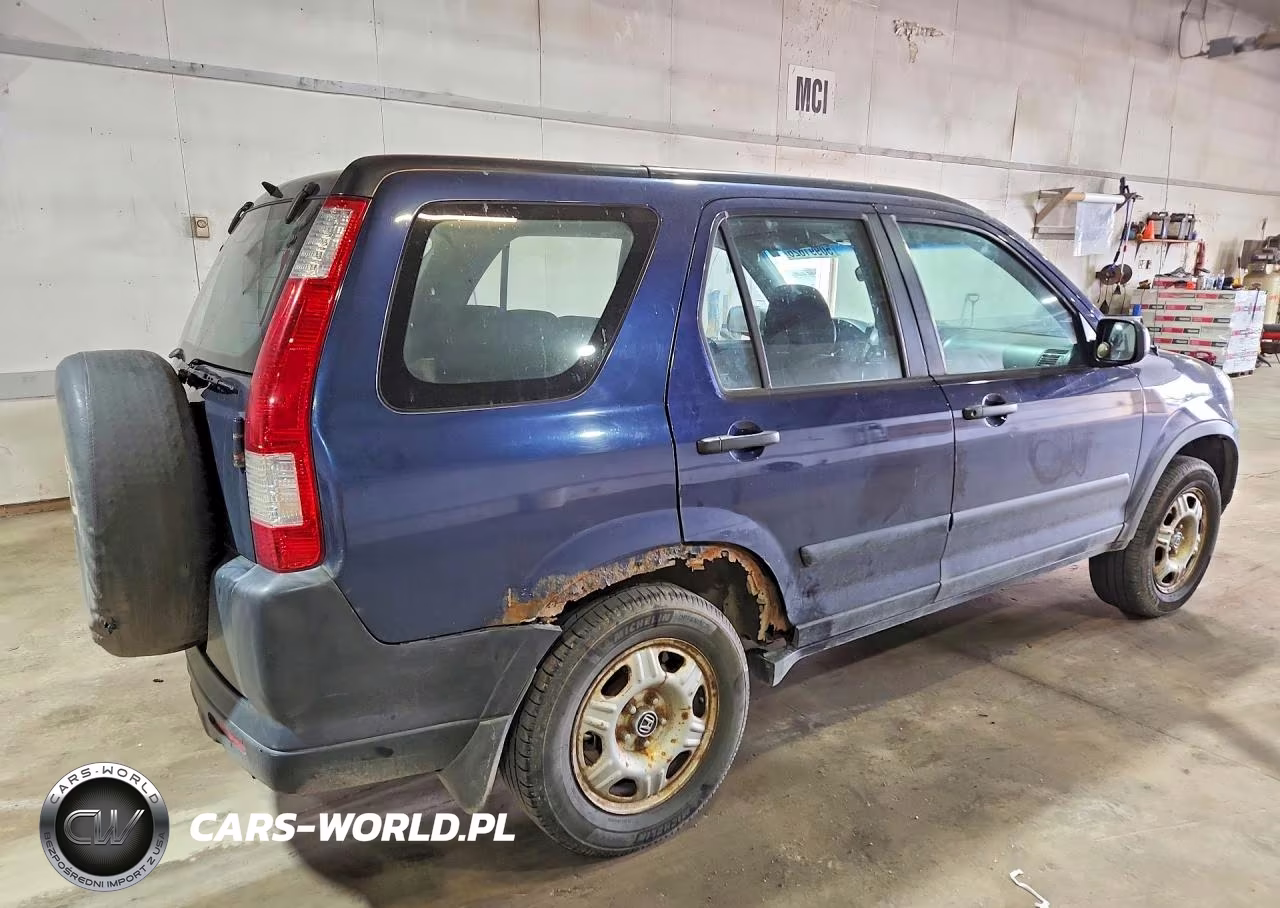 2006 Honda Cr-V Lx VIN:JHLRD78516C021776 - 3