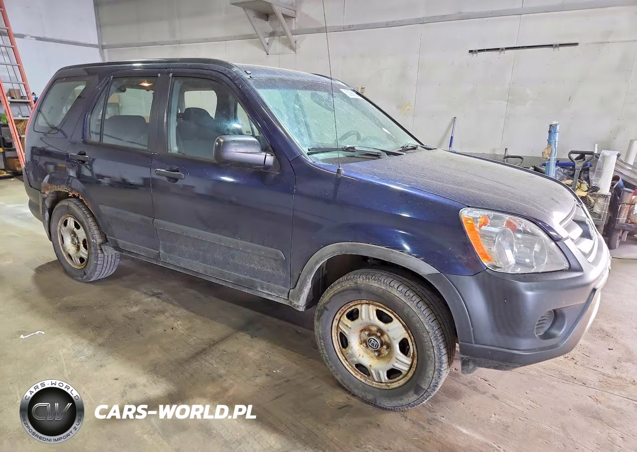 2006 Honda Cr-V Lx VIN:JHLRD78516C021776 - 4