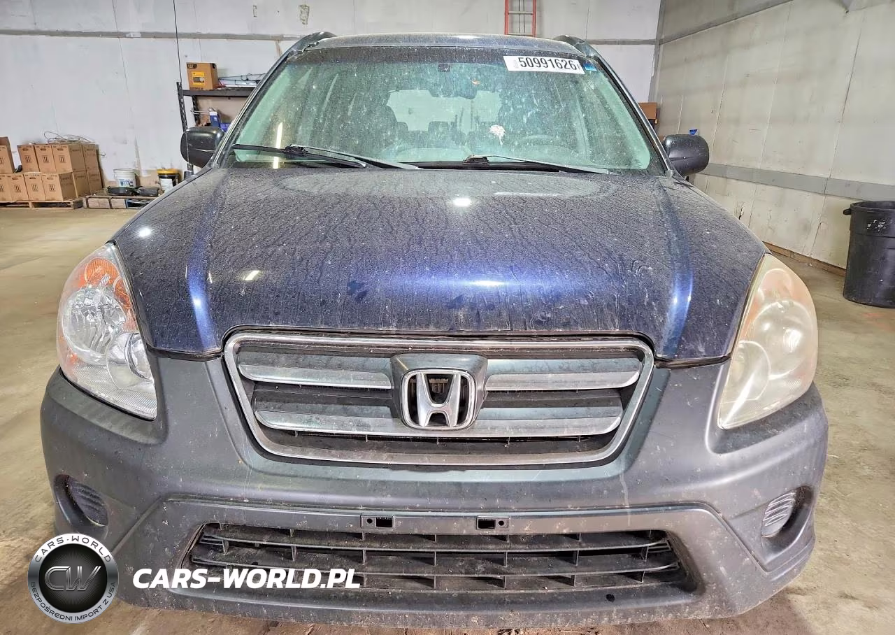 2006 Honda Cr-V Lx VIN:JHLRD78516C021776 - 5