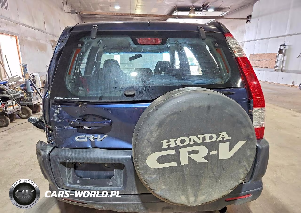 2006 Honda Cr-V Lx VIN:JHLRD78516C021776 - 6