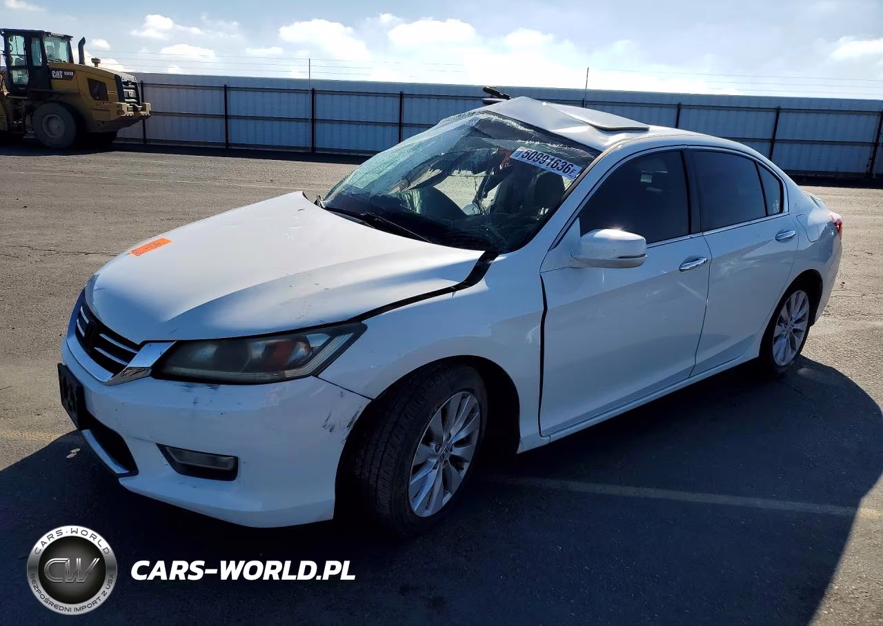 2013 Honda Accord Exl