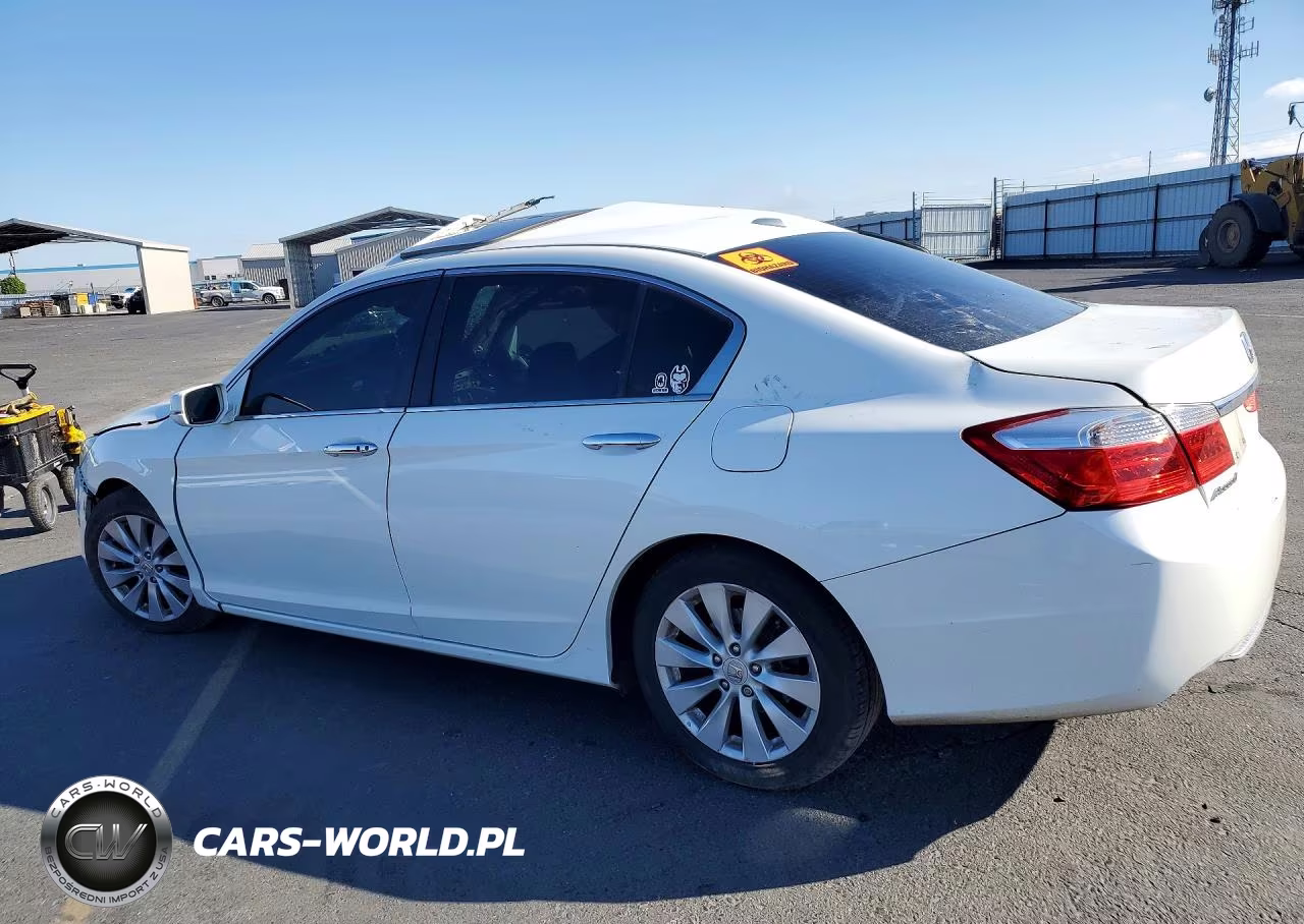2013 Honda Accord Exl VIN:1HGCR2F8XDA071672 - 2