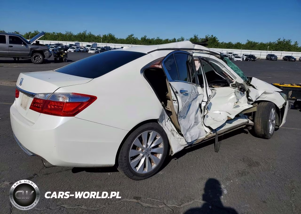 2013 Honda Accord Exl VIN:1HGCR2F8XDA071672 - 3