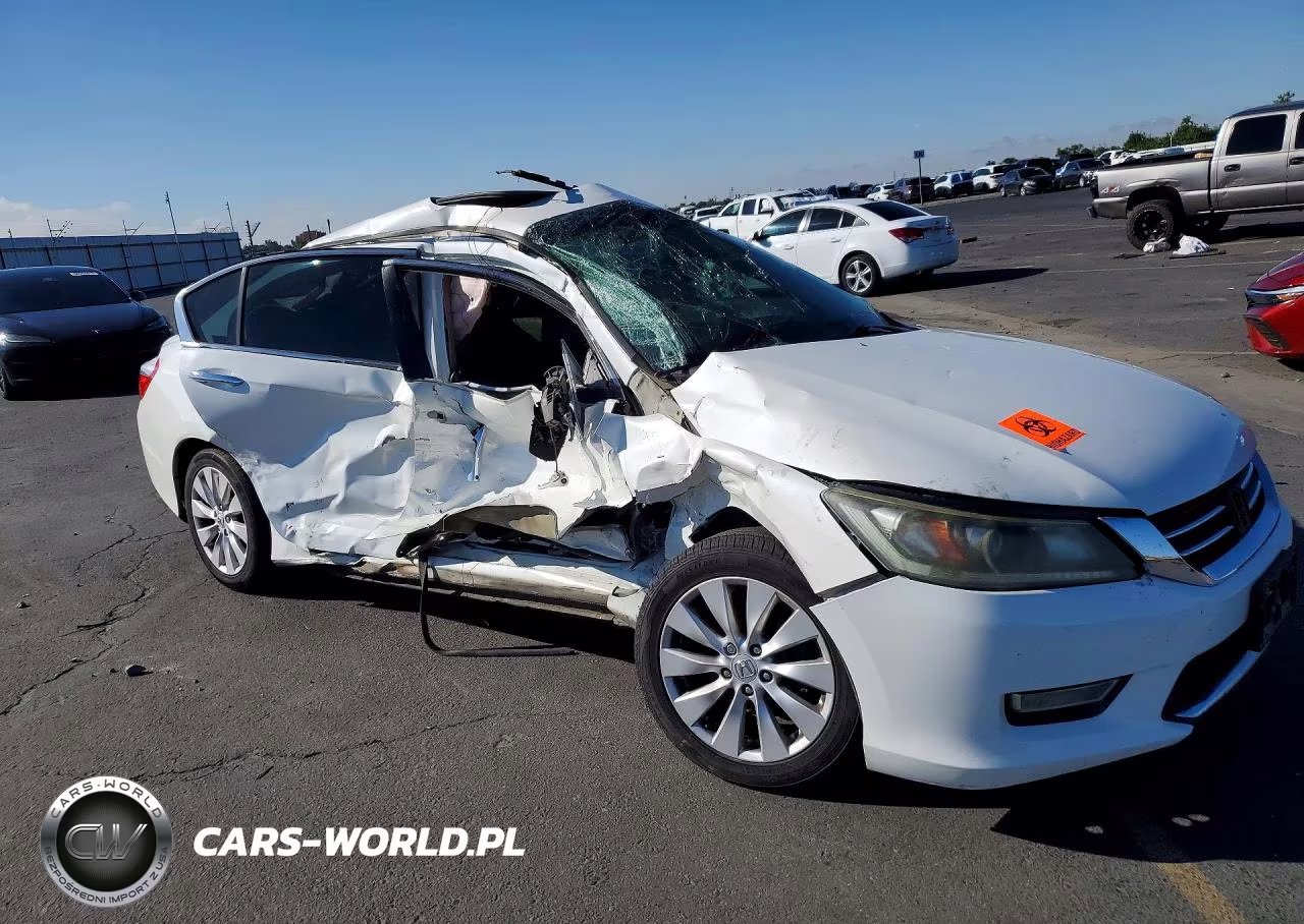 2013 Honda Accord Exl VIN:1HGCR2F8XDA071672 - 4