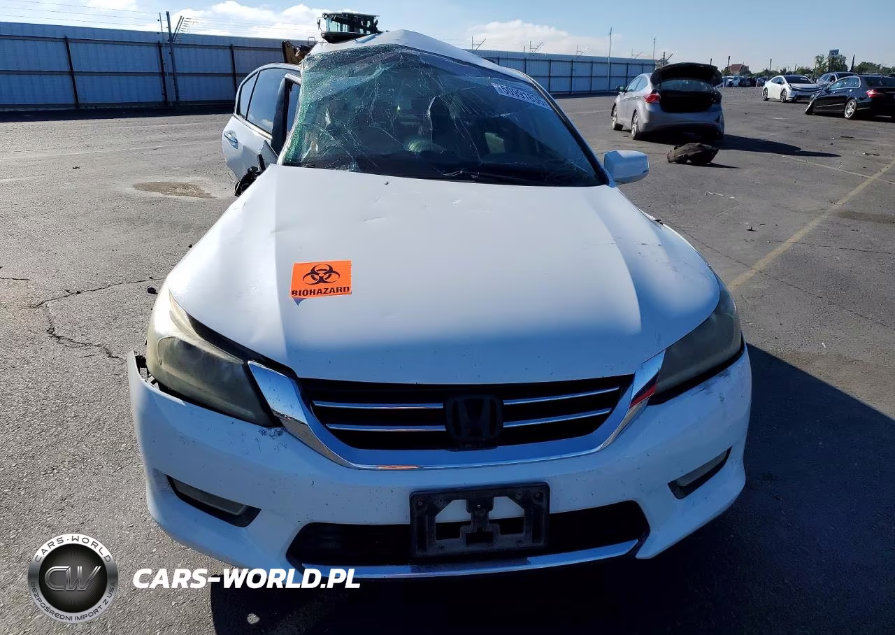 2013 Honda Accord Exl VIN:1HGCR2F8XDA071672 - 5
