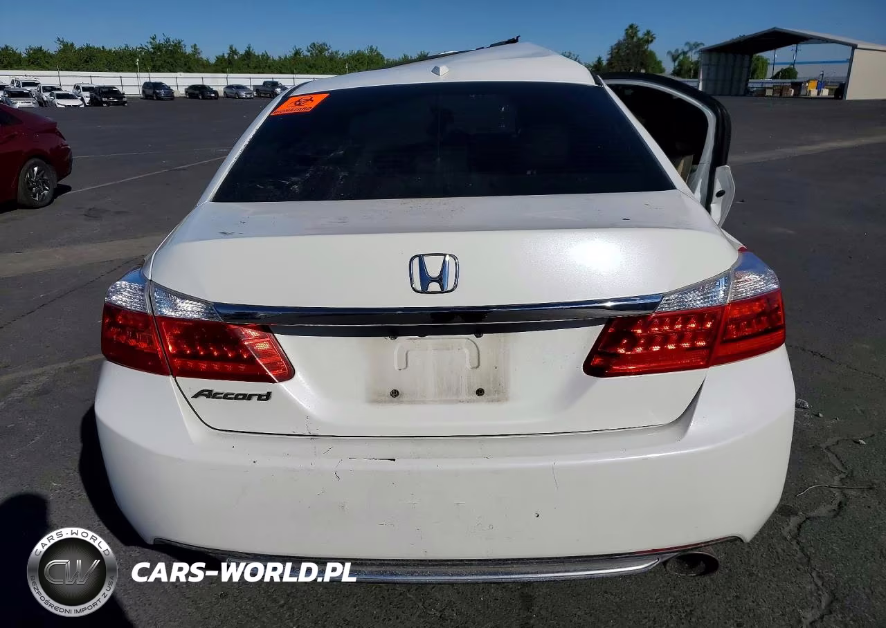 2013 Honda Accord Exl VIN:1HGCR2F8XDA071672 - 6