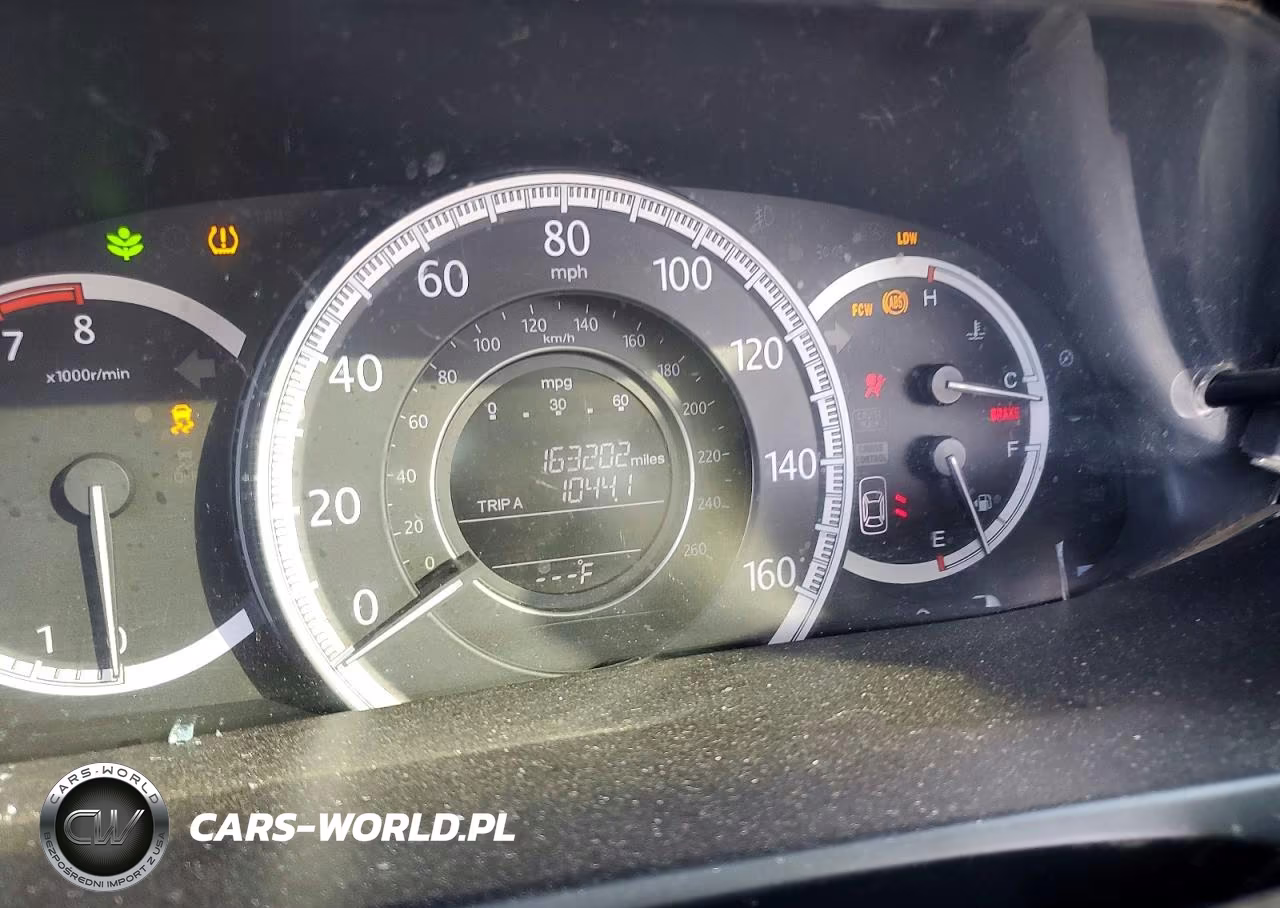 2013 Honda Accord Exl VIN:1HGCR2F8XDA071672 - 9
