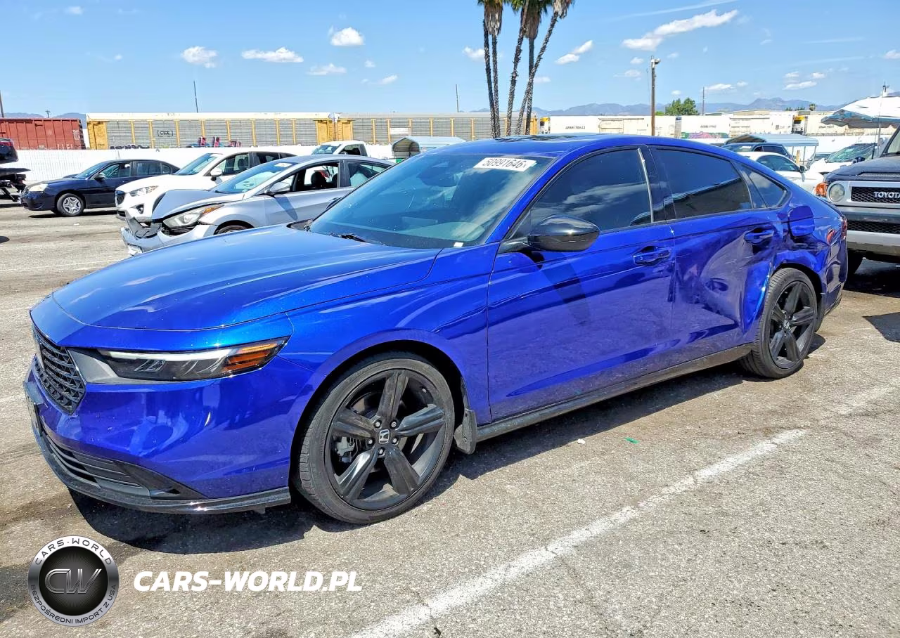 2023 Honda Accord Hybrid Sport-L