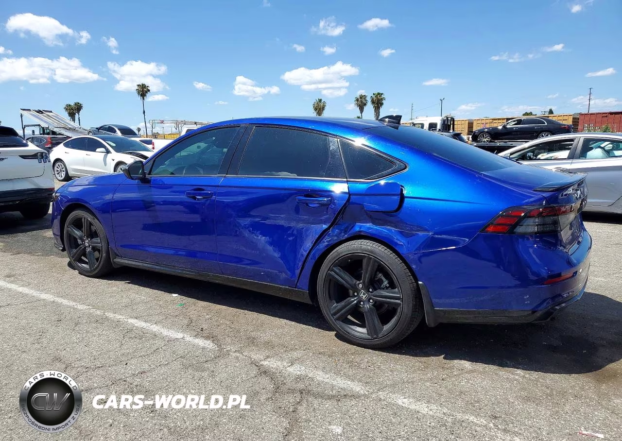 2023 Honda Accord Hybrid Sport-L VIN:1HGCY2F79PA049225 - 2