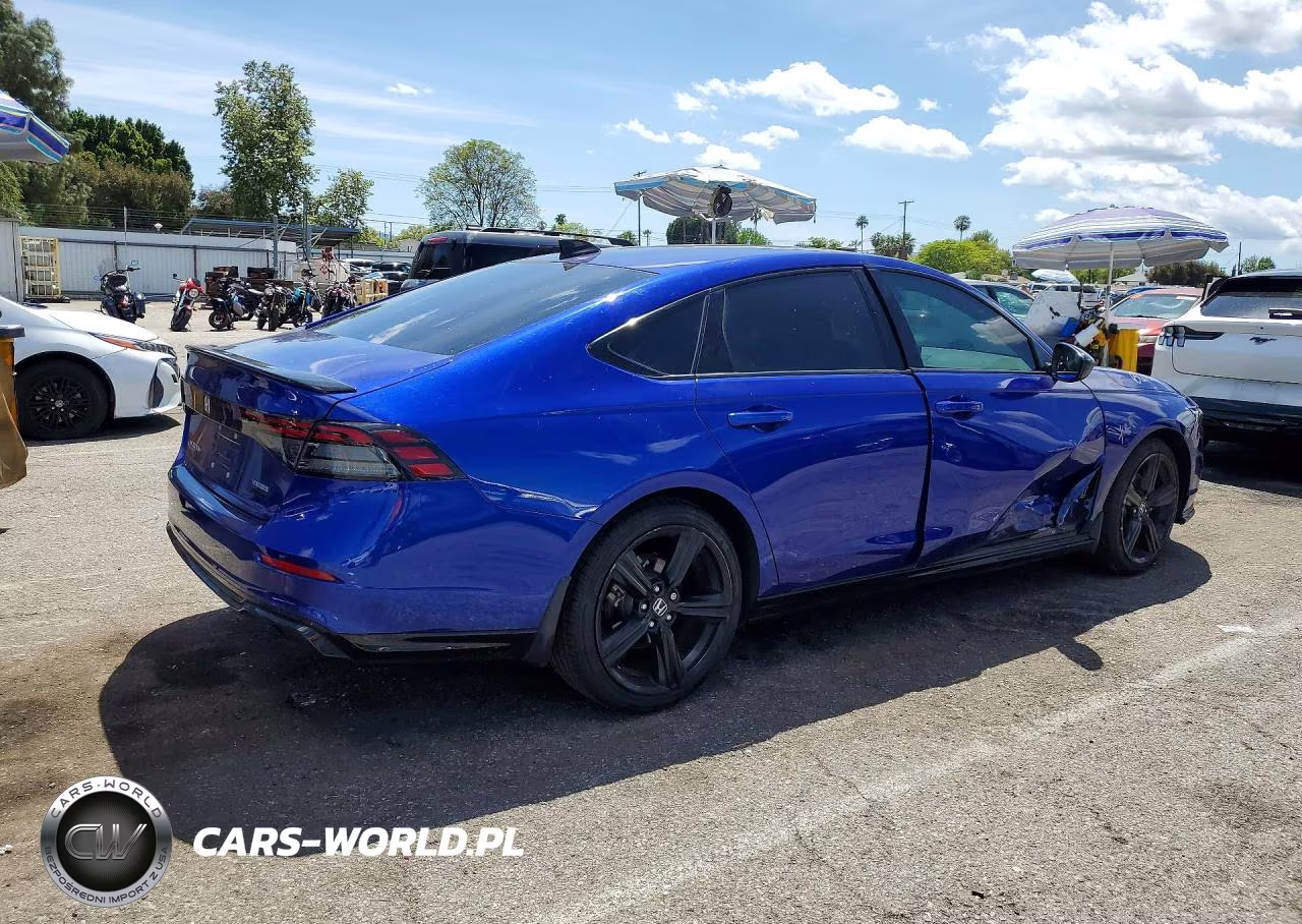 2023 Honda Accord Hybrid Sport-L VIN:1HGCY2F79PA049225 - 3