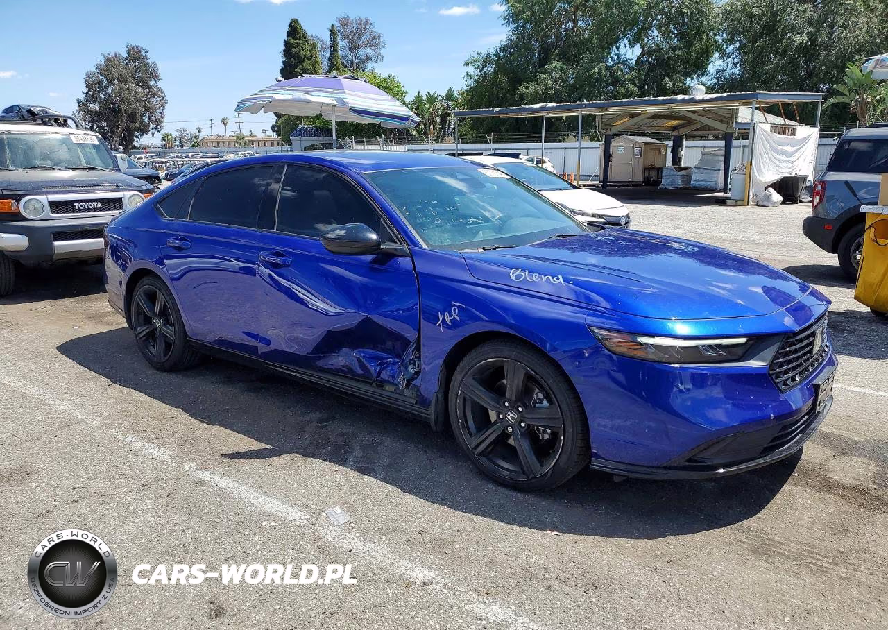 2023 Honda Accord Hybrid Sport-L VIN:1HGCY2F79PA049225 - 4