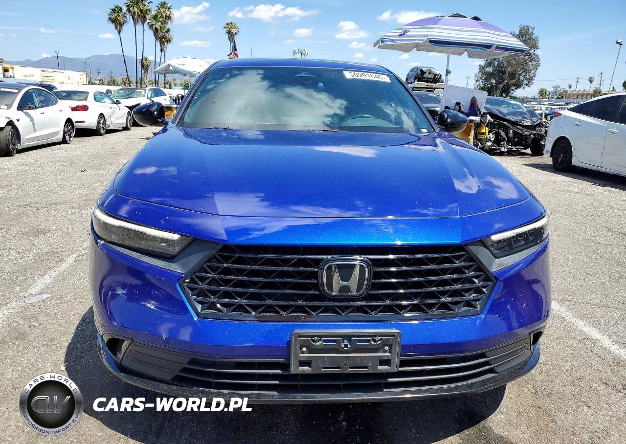 2023 Honda Accord Hybrid Sport-L VIN:1HGCY2F79PA049225 - 5