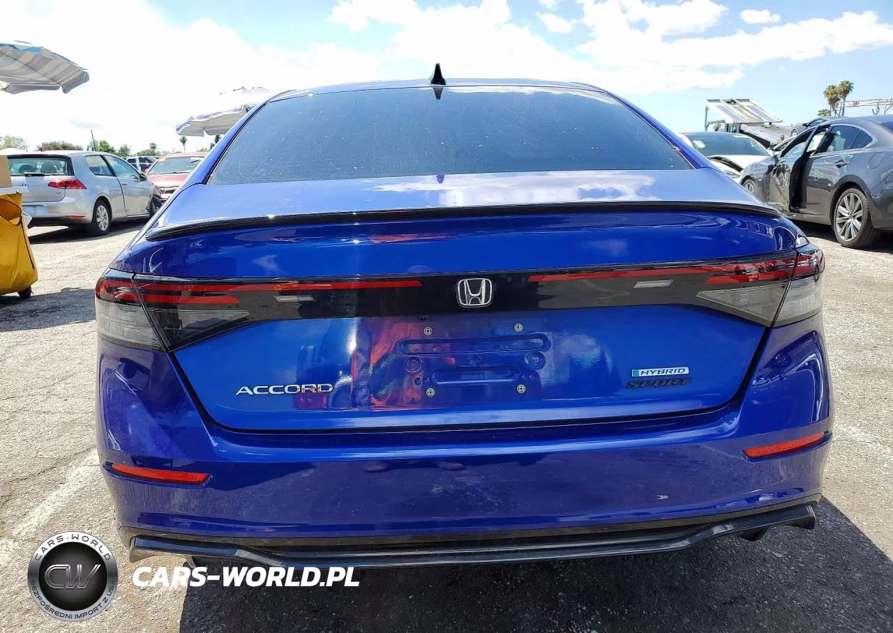 2023 Honda Accord Hybrid Sport-L VIN:1HGCY2F79PA049225 - 6