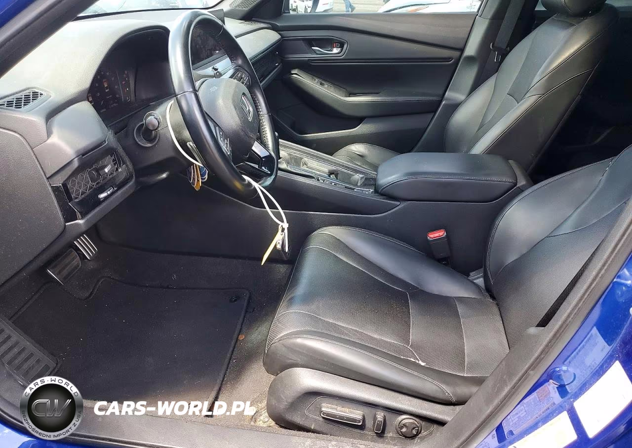 2023 Honda Accord Hybrid Sport-L VIN:1HGCY2F79PA049225 - 7