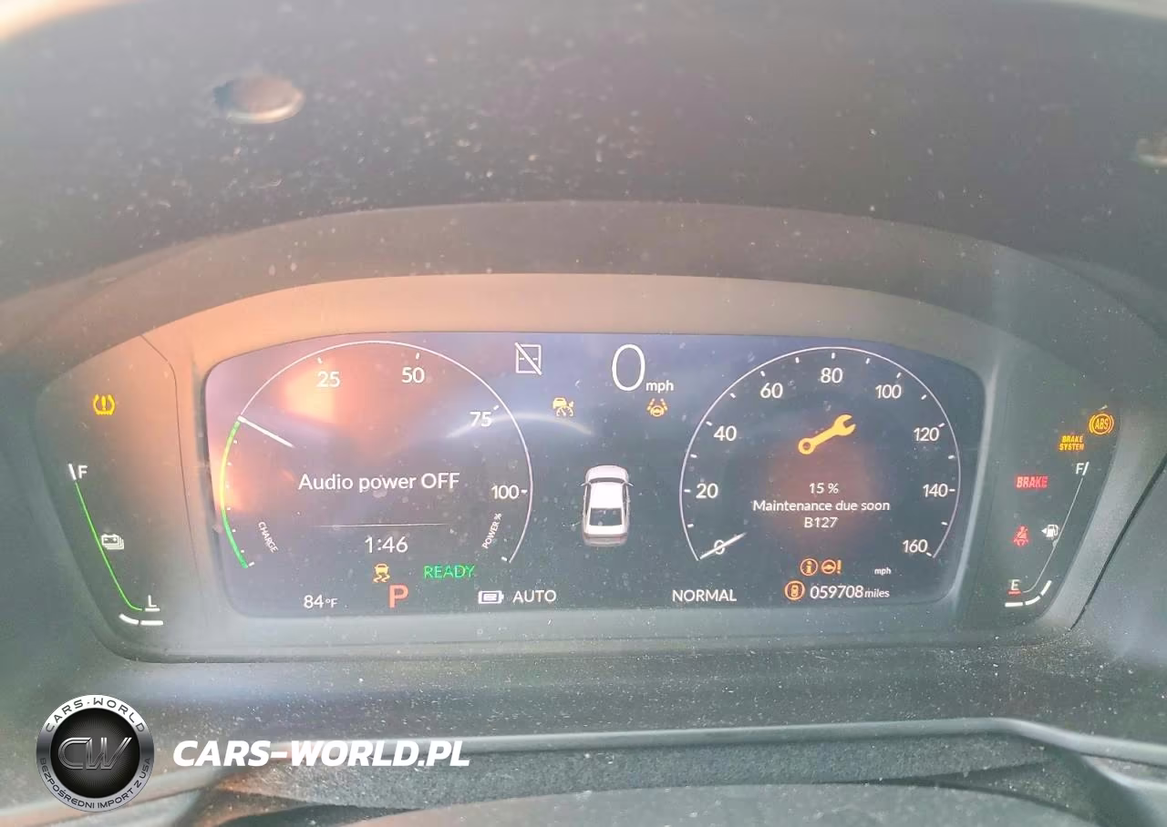 2023 Honda Accord Hybrid Sport-L VIN:1HGCY2F79PA049225 - 9
