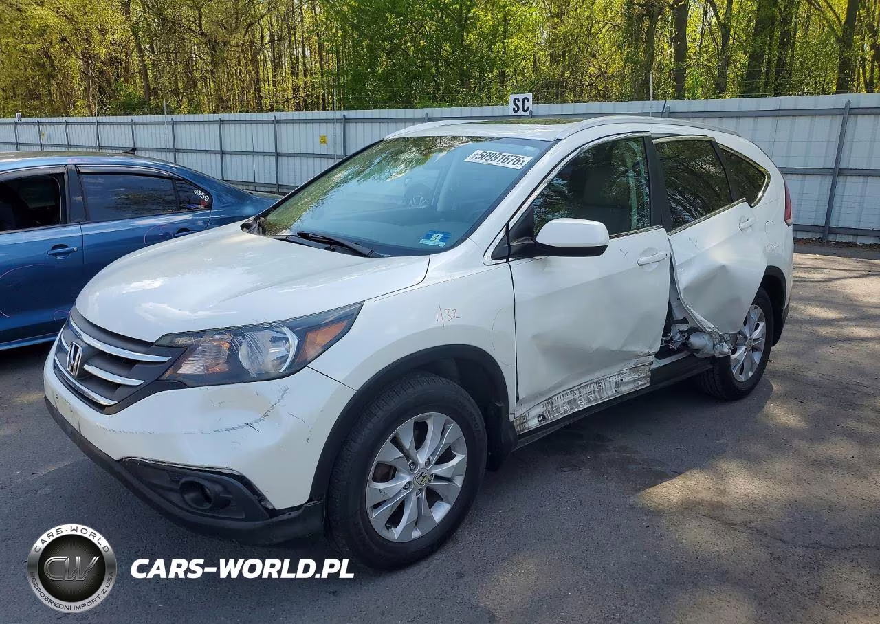 2014 Honda Cr-V Exl