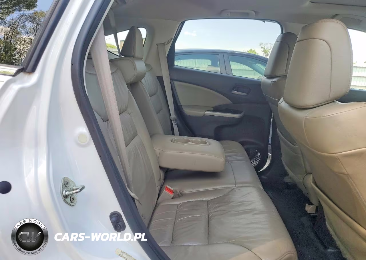 2014 Honda Cr-V Exl VIN:5J6RM3H72EL017414 - 10