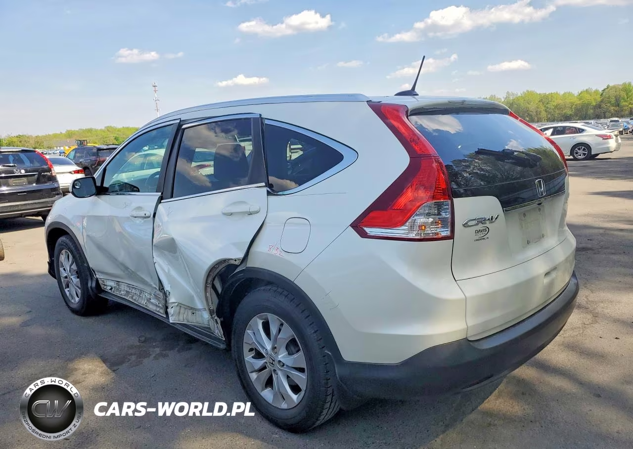 2014 Honda Cr-V Exl VIN:5J6RM3H72EL017414 - 2