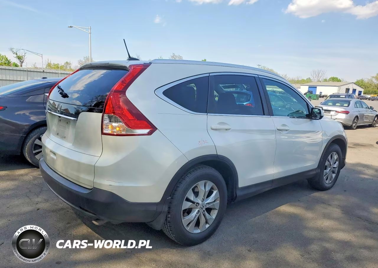 2014 Honda Cr-V Exl VIN:5J6RM3H72EL017414 - 3