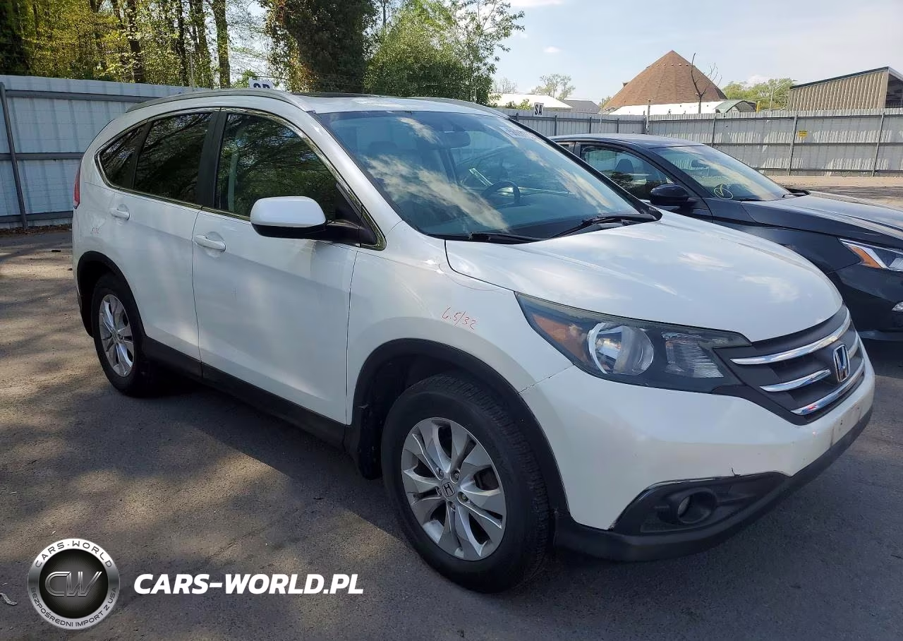 2014 Honda Cr-V Exl VIN:5J6RM3H72EL017414 - 4