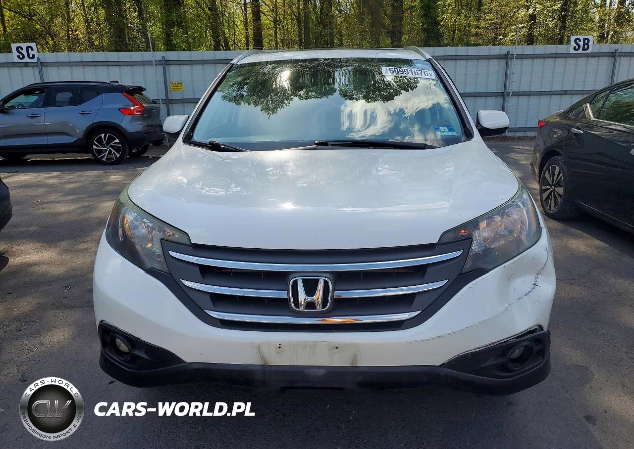 2014 Honda Cr-V Exl VIN:5J6RM3H72EL017414 - 5