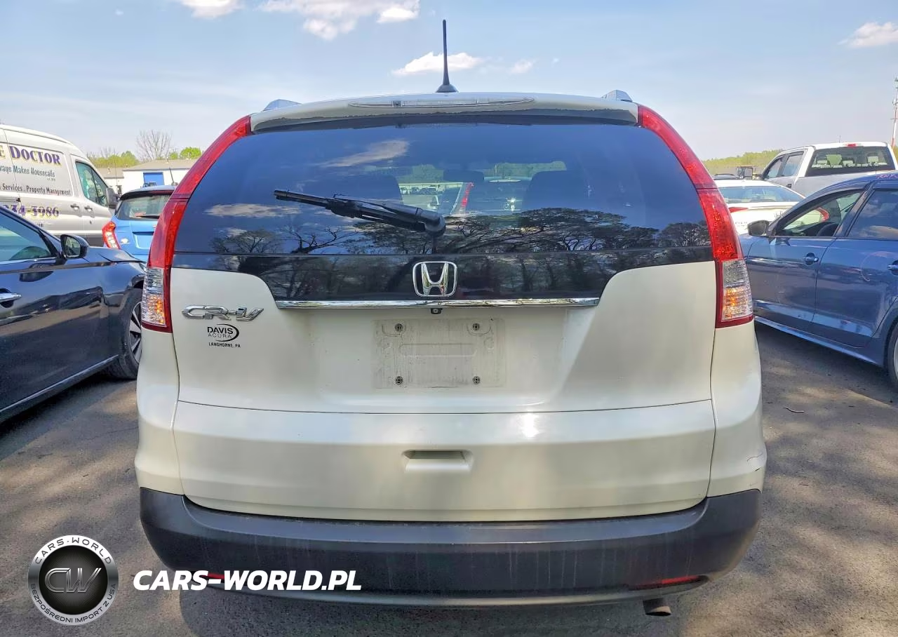 2014 Honda Cr-V Exl VIN:5J6RM3H72EL017414 - 6